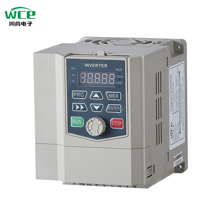 Onduleur de fréquence VFD 0,75KW-4KW