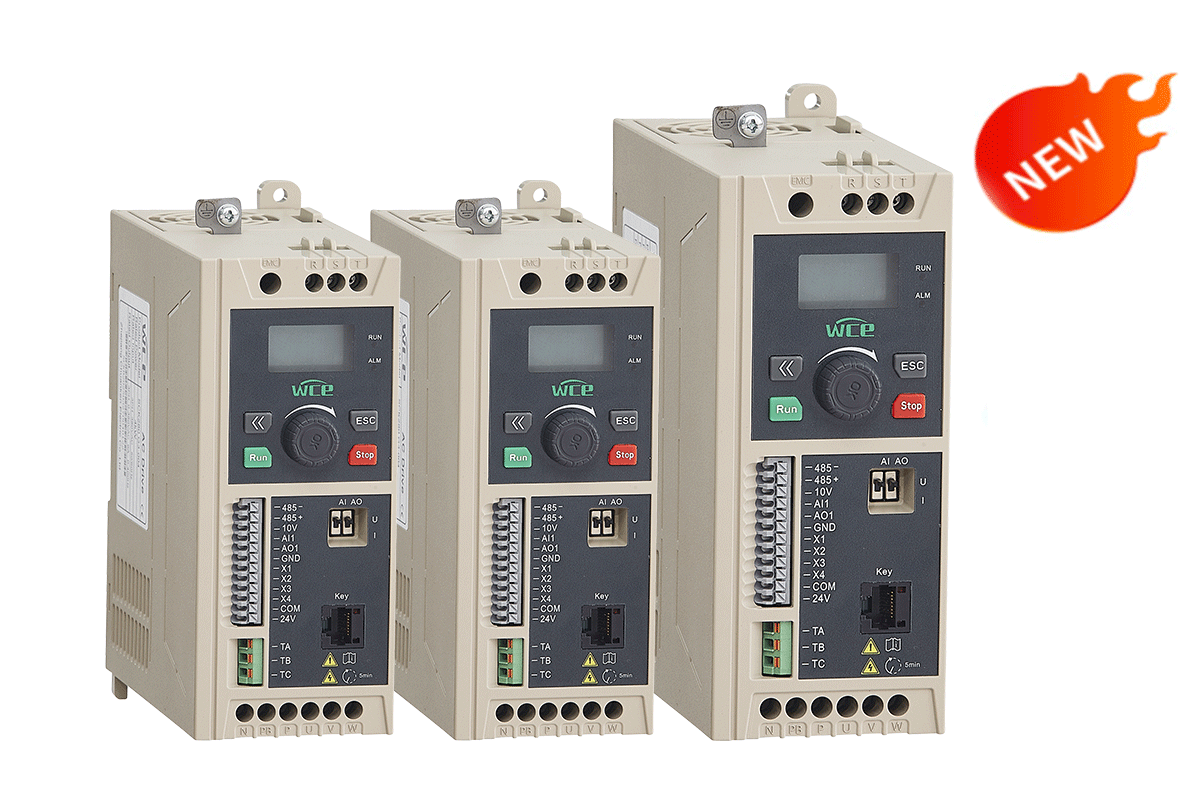 La série SCK280 de Smart VFD est sur le point d'être publiée