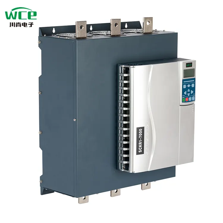 220V 380V 660V 250KW Starter doux de dérivation intégré