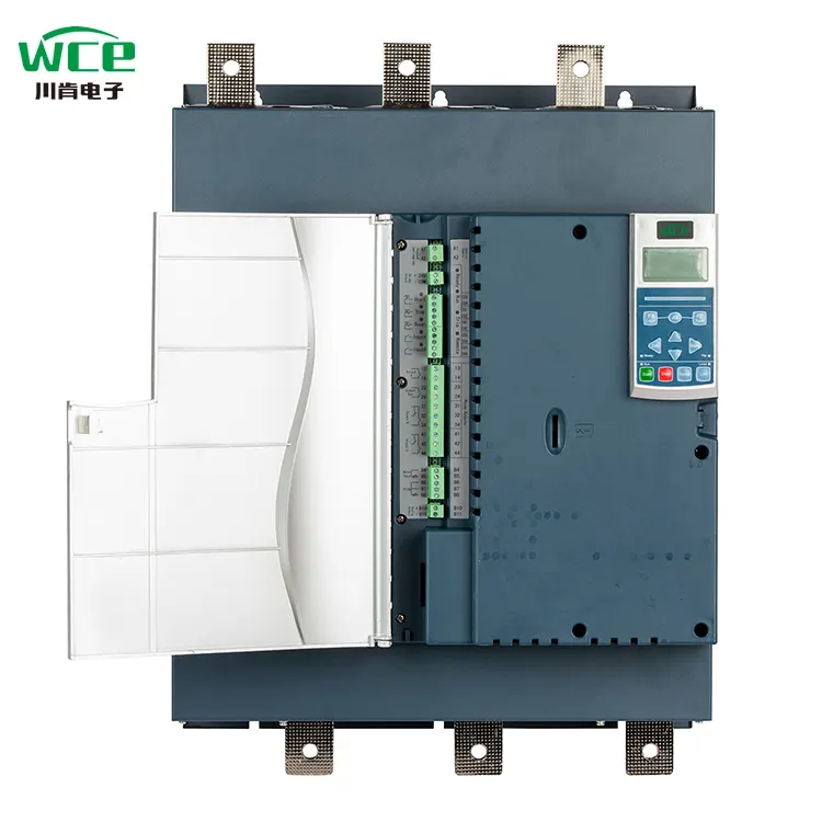 220V 380V 660V 315KW Construit Construit Soft Starter