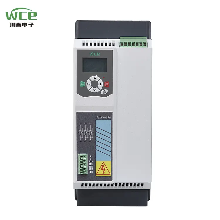 3 phase 220V 380V 690V 18,5 kW 25HP Construit Soft Starter