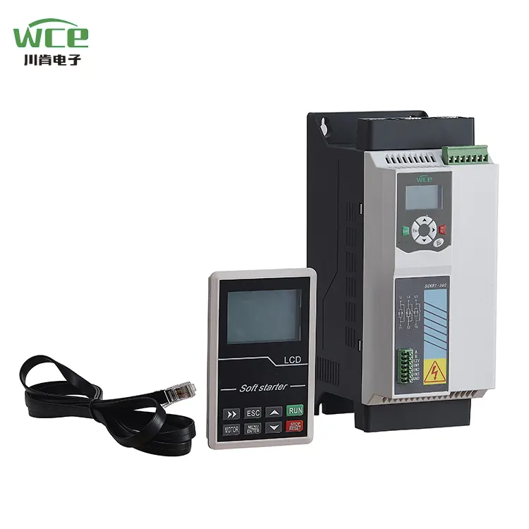 3 phase 380v Construit en dérivation Soft Starter 30A 45A