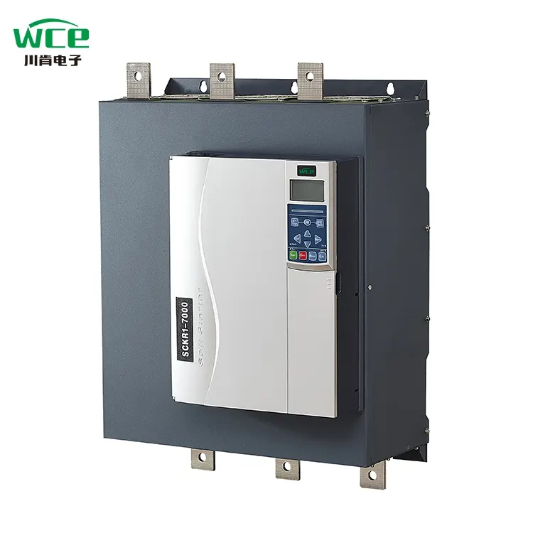 3 phase 480v Construit en dérivation Soft Starter 185KW