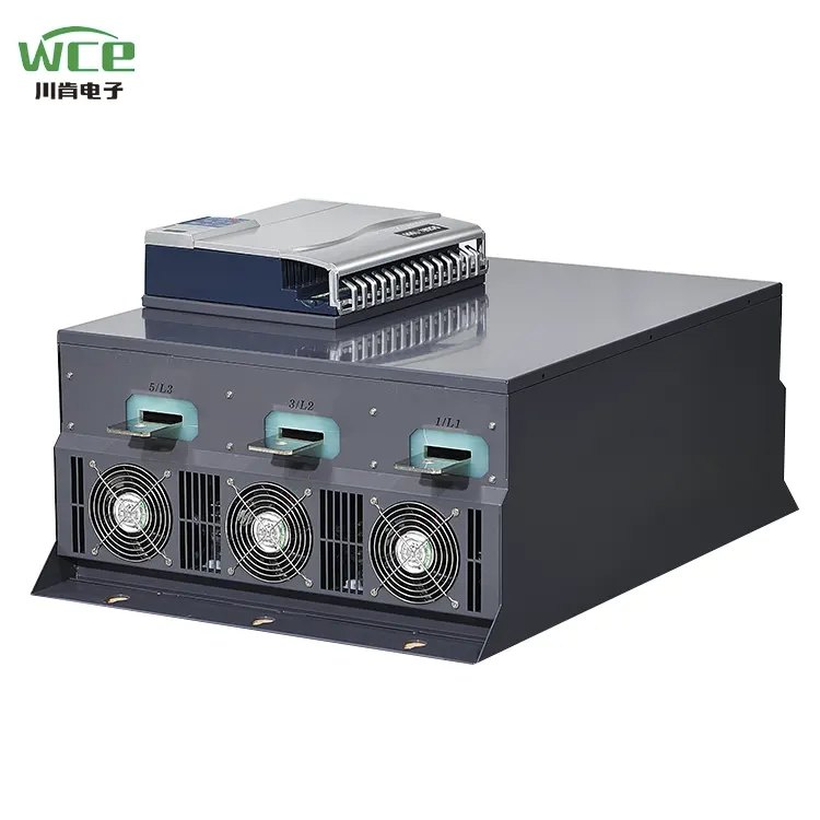 3 phase 660v intégrée de dérivation Soft Starter 630KW