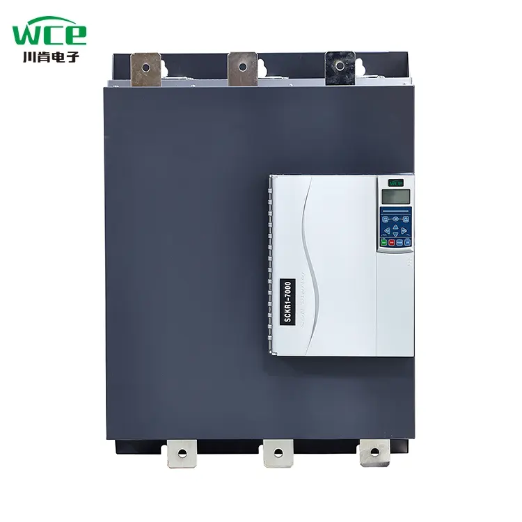 5,5 kW-800KW Starter doux de dérivation intégré Remplacer EMX3