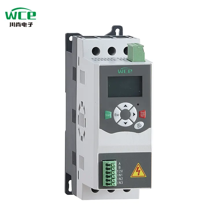 Construction en dérivation Soft Starter 5,5 kW / 220V avec arabe