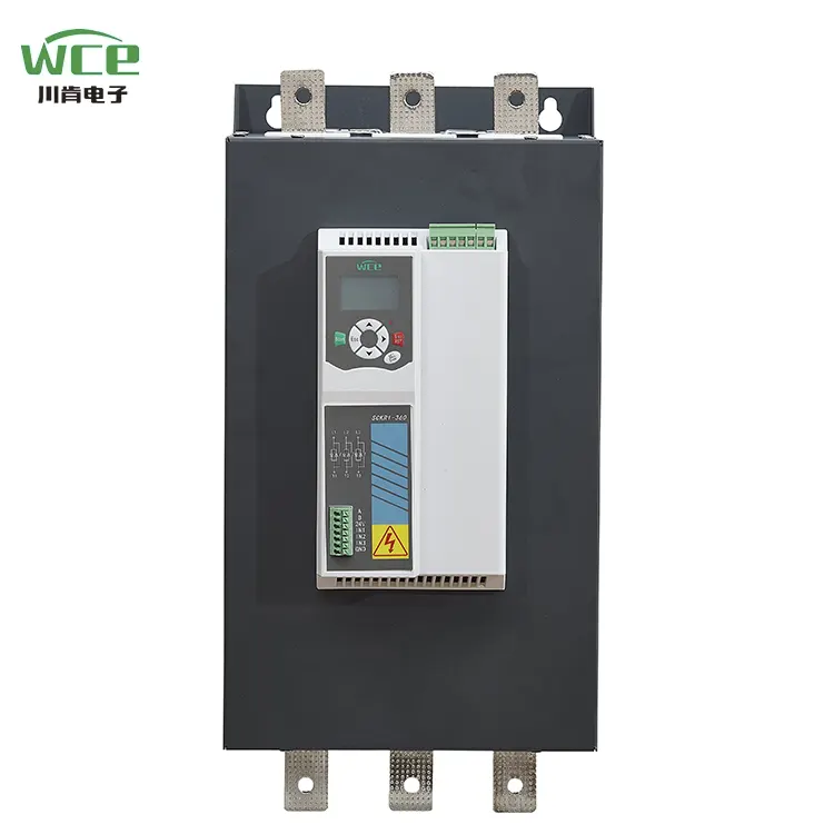 Construction en bypass Soft Starter 90KW Aucun contacteur requis