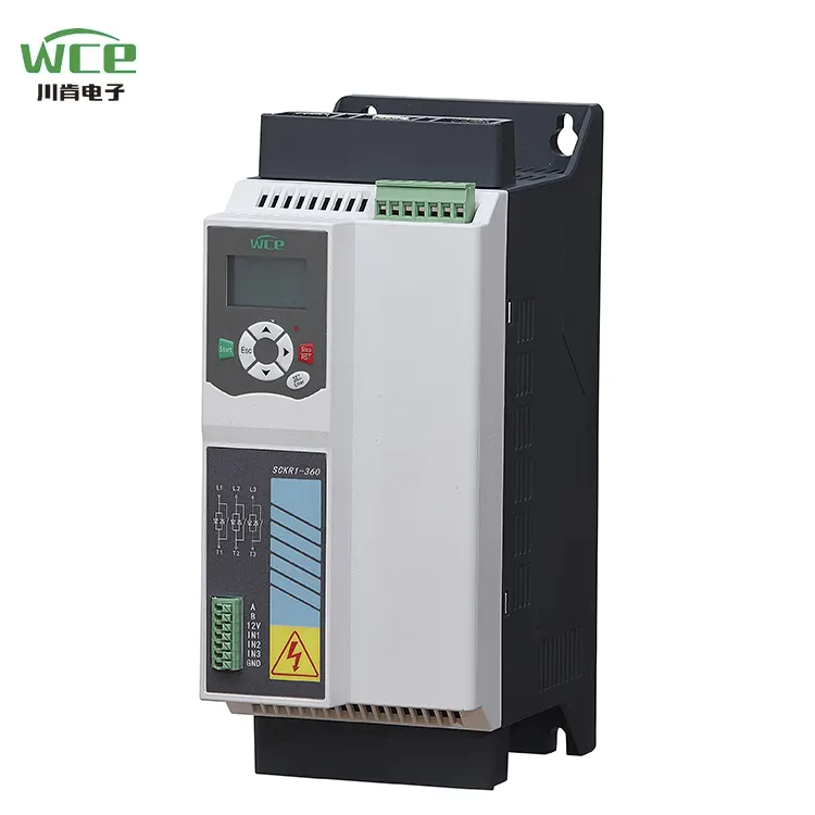 Starter doux de contournement intégré pour le ventilateur 22KW 45A